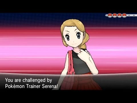 Pokémon X Battle Run - Episode 16: Pokemon Trainer Serena (4th battle)