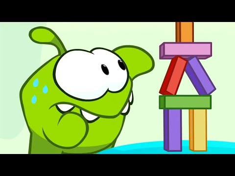 Om Nom Geschichten 💚 Brettspieler 💚 (Cut the Rope) Super Toons TV - Cartoons auf Deutsch