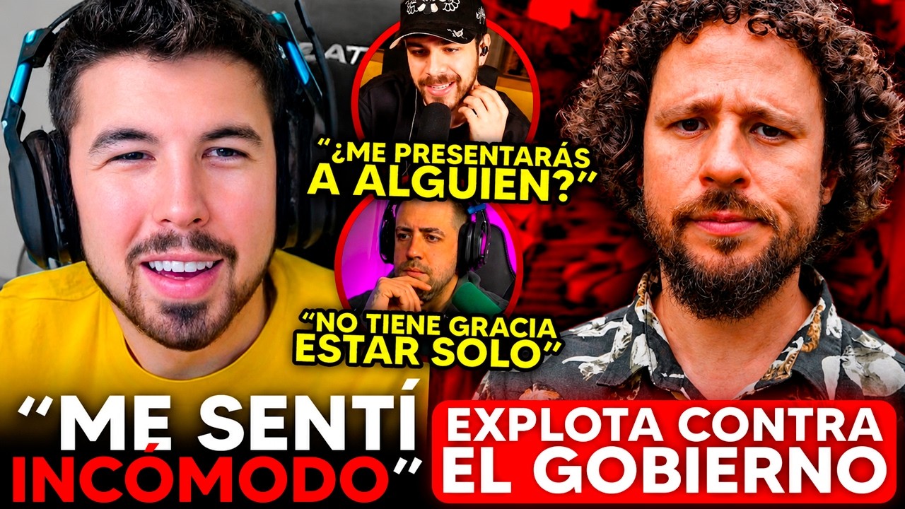 WILLYREX ¡ROMPE el SILENCIO! LUISITO ¡EXPLOTA contra GOBIERNO! AURON y JUANSGUARNIZO ¡CAUSAN CAOS!