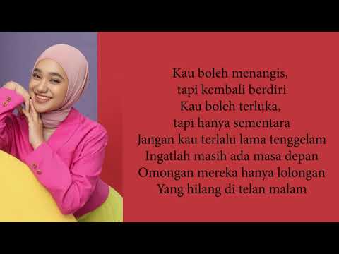 nabila taqiyyah - hanya lolongan (lirik lagu)