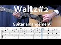 Elliott Smith (Waltz #2 | Play-Along Tab | Fingerstyle )