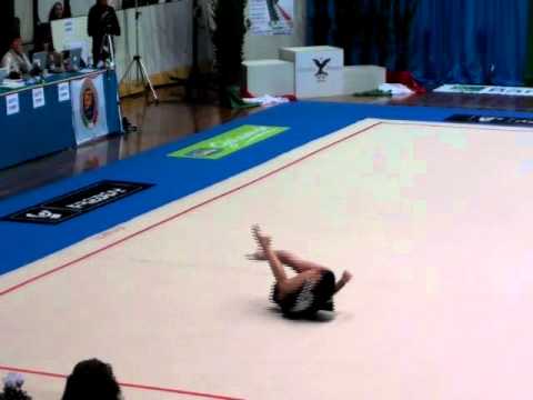 Valeria Pomponi corpo libero  - Flaminio - Campionato Nazionale Serie B 2011