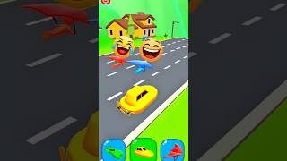 shapeshifting 🚤🚕🏕🥳#gaming #shorts #video 