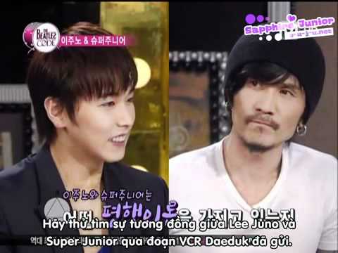 VIETSUB 110818 The Beatles Code Super Junior part 1