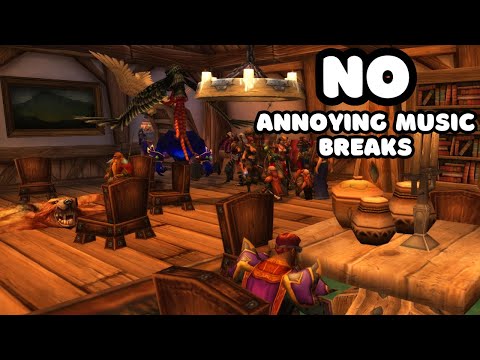 1 HOUR of Stormwind Music with ZERO Downtime (World of Warcraft Soundtrack)