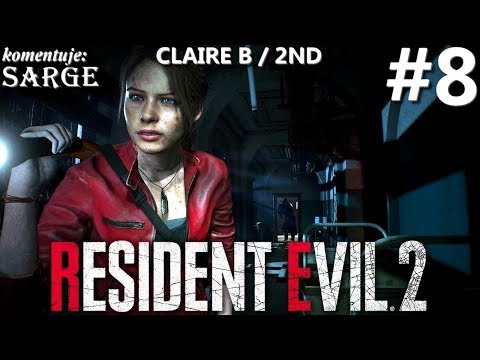 Zagrajmy w Resident Evil 2 Remake PL | Claire B | odc. 8 - Figury szachowe | Hardcore