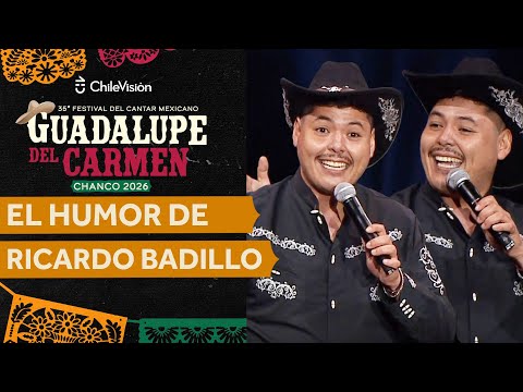 ¡COMPARTIÓ SUS VIVENCIAS! Ricardo Badillo sacó risas a carcajadas en el Festival de Chanco 2026
