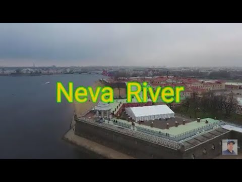 Saint Petersburg / The Neva River in RUSSIA