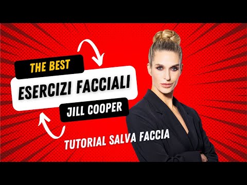 Jill Cooper - Face-Saving Tutorial with Easy Exercises - Massage and Dermaroller