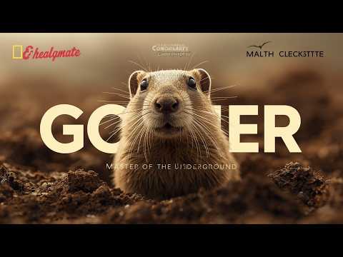 Gopher: The Underground Engineer That Shapes the Living Earth