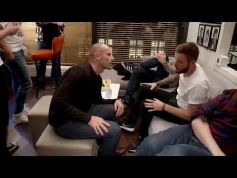 Jonas Bergland trykker unfollow på Erlend Osnes.