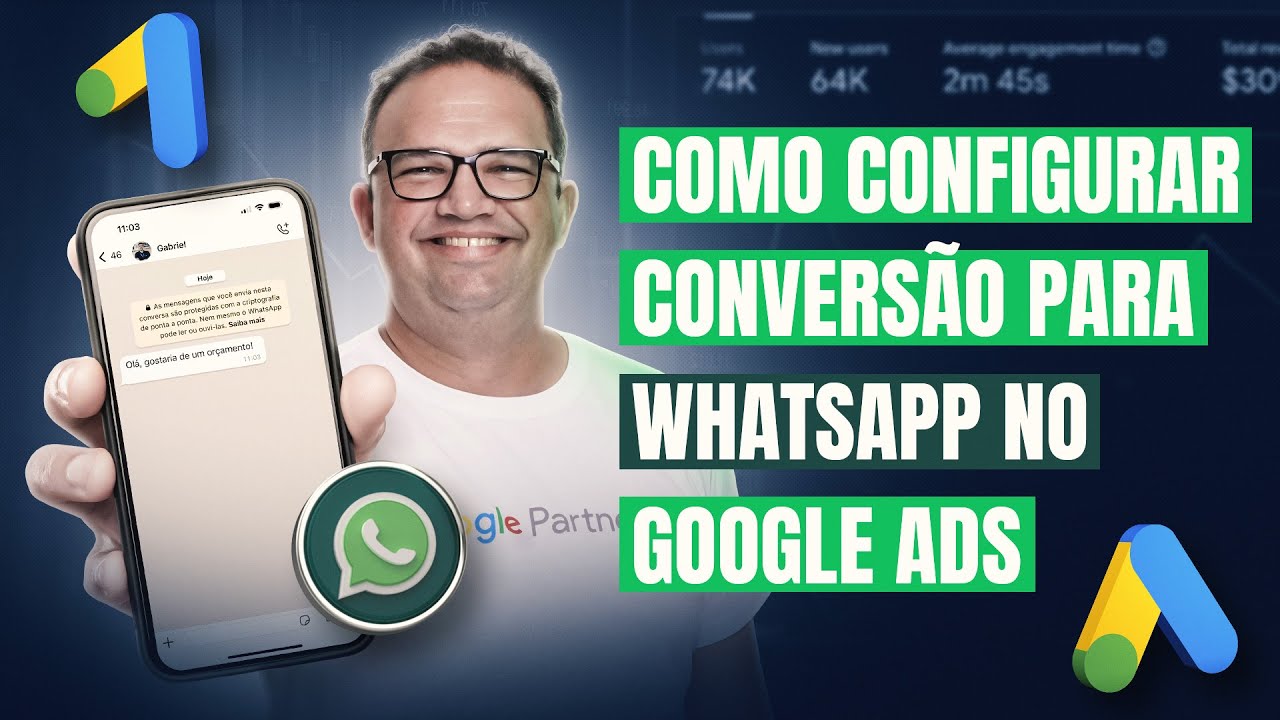Como criar e instalar conversão para o WhatsApp no Google Ads
