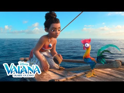 Vaiana: Skarb oceanu | Hei Hei na pokładzie | Księżniczki Disneya