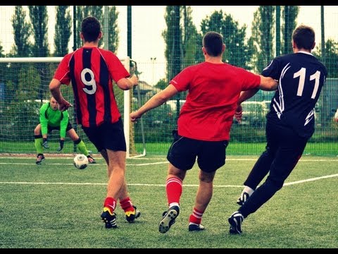 Osiedle Nafta-Stolkan (3.kolejka WLSP jesień 2013)