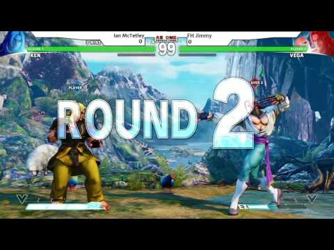 RtCTTD Dublin SFV FH Jmmy Penguin Ken vs Ian McTetley Vega
