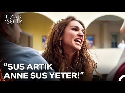 Sadakat'in Bedduaları Nare'nin Sabrını Taşırdı - Uzak Şehir 38. Bölüm