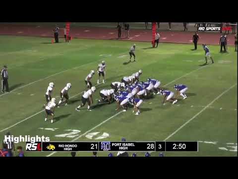HIGHLIGHTS | Rio Hondo at Port Isabel 9-1-22