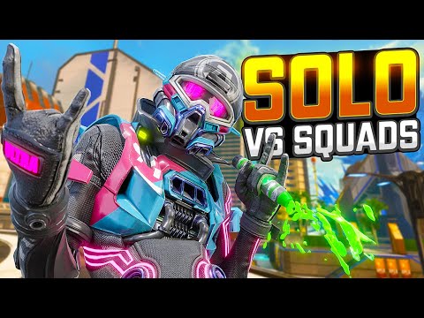 SOLO Octane vs SQUADS Amazing 23 KILLS and 5K Damage
