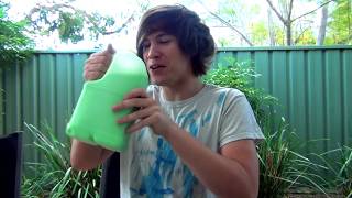 Vomit Everywhere - 3L Milk Challenge
