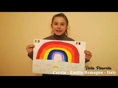 “Andrà tutto bene” in varie lingue del mondo: il video dei bimbi di Cervia