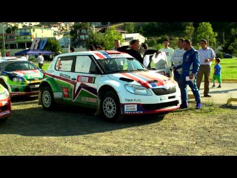2012 Hitit Rallisi / Burak Çukurova - Ünal Tezel / Skoda Fabia S2000