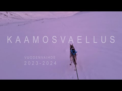 Huskien kaamosvaellus 2023-24 - 7 päivän vaellus Käsivarren erämaassa