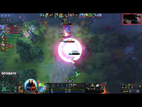 TSPIRIT.YATORO MORPHLING HARD CARRY GAMEPLAY - DOTA 2 PATCH 7.35B