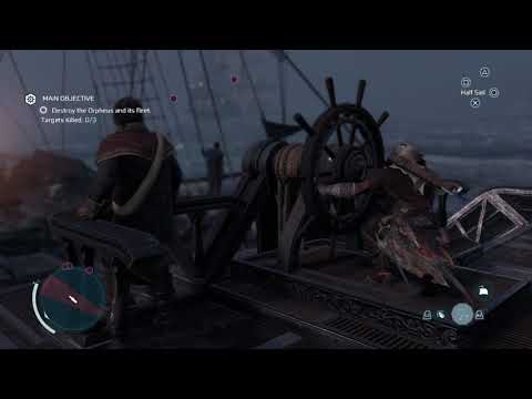 Assassin's Creed 3 - The Giant and The Storm - Full Sync - Weak Spots