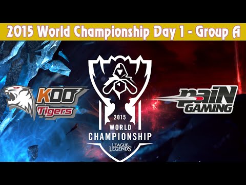 paiN Gaming vs KOO Tigers | S5 Worlds 2015 Group Stage Day 1 Game 6 | PG vs KOO D1G6