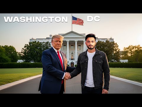 World’s Most Powerful Capital : WASHINGTON DC 🇺🇸