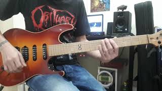 N.F.B./Anthrax : guitar solo cover
