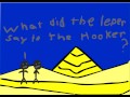 leper joke leper joke