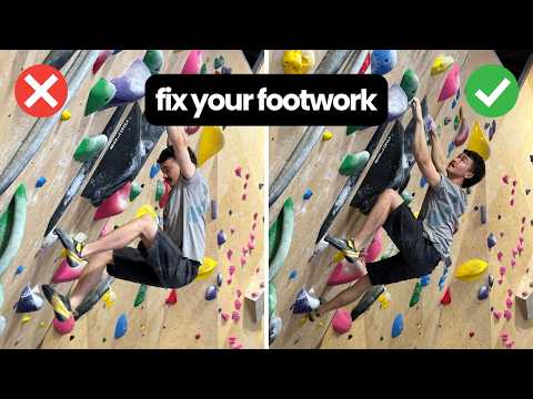 Footwork Tips for Bouldering in Steep Terrain