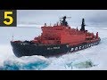 5 Ice Breaking Ships Braving The Arctic Circle