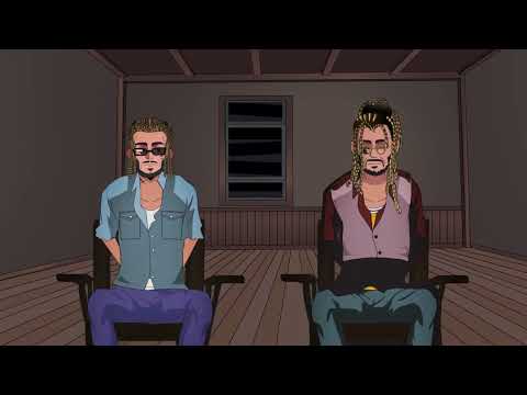 Coyote, Drakeo The Ruler, Cypress Moreno - Frontline (anime video)