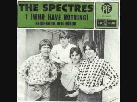 The Spectres (pre Status Quo) - I (Who Have Nothing) (1966)