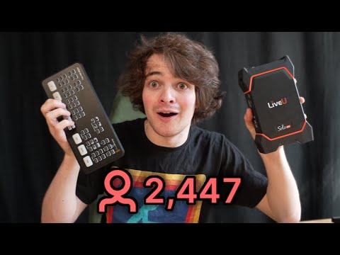 How I IRL Stream Anywhere in the World!