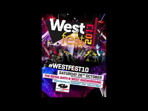 Dj Sly - Mc Trigga Mc Bassman at westfest 2013