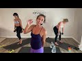 45 Min Yoga Sculpt With GHOST TEQUILA Nipples To Knees Core And Booty