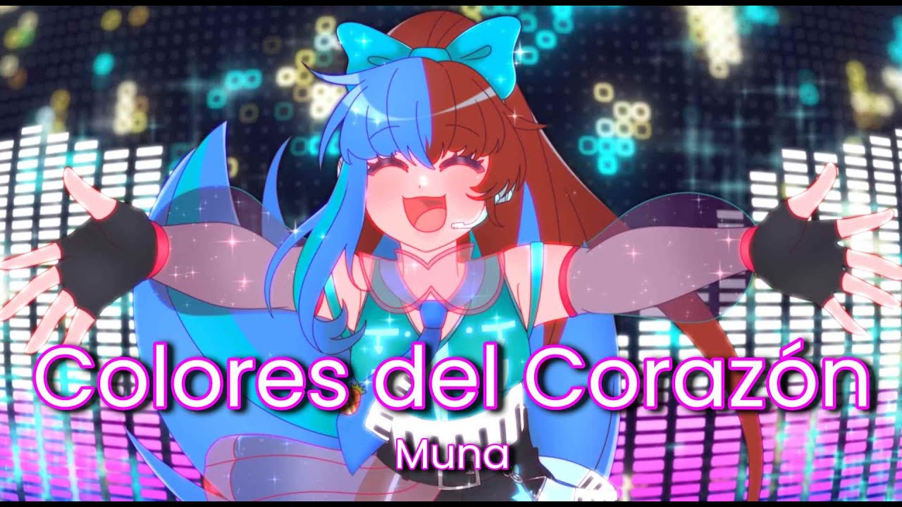 COLORES DEL CORAZÓN ft. Aitzu Arashi - MUNA【Canción original】