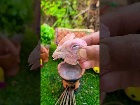 Chicken head Masala Recipe #shortsvideo #youtubeshorts #minicocinar