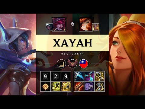 Xayah ADC vs Miss Fortune - TW Grandmaster Patch 25.07