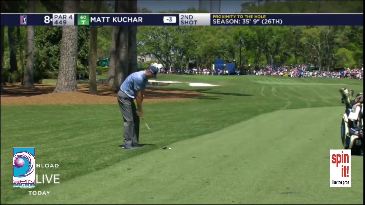 Great Golf Wedge Shots of Kuchar, Snedeker and Koepka - SDG Series