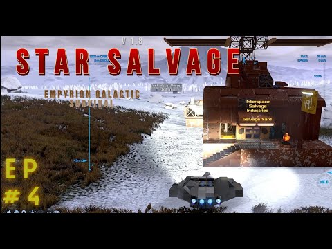 Time to Explore These Junk Fields! | Empyrion Star Salvage Mod | Episode 4