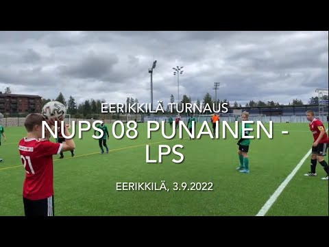 LIVE: NuPS 08 Punainen - LPS Vihreä