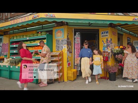 *NEW Old Navy Commercial!* Old Navy Written by the Internet - Spring 2022