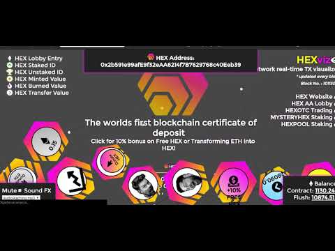 HEX обзор сайта Первый в Мире оцифрованный депозитарий💲❗