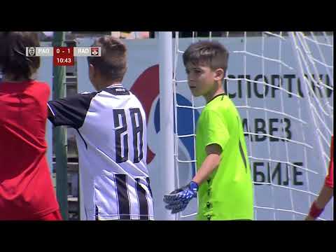 Kup Dragan Mance 2022 I PAOK - Radu Rebeja (U9) I SPORT KLUB Fudbal