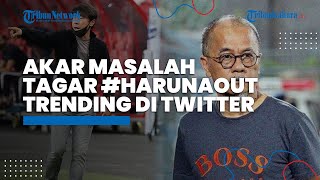 Tagar HarunaOut Trending di Twitter, Gara-gara Haruna Soemitro Kritik Shin Tae-yong Habis-habisan