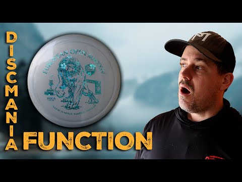 Discmania Function | Understable Fairway Driver Disc Review